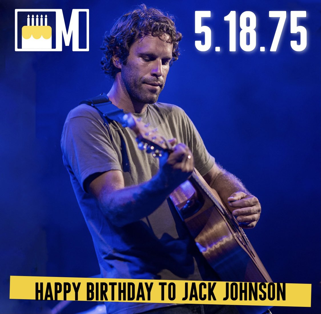 Happy birthday to Jack Johnson! 