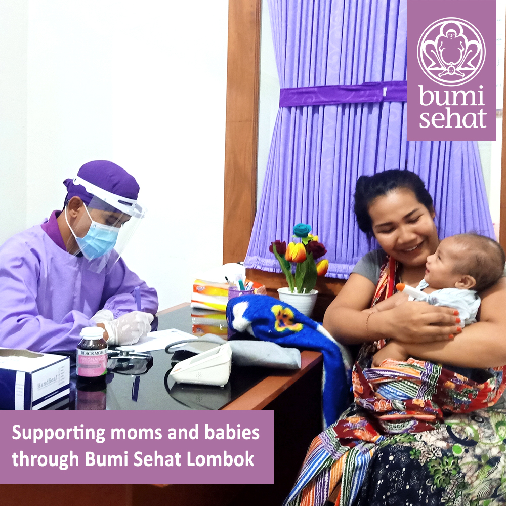 In 2020, 1.038 vitamins distributed to pregnant and breastfeeding moms, 1.789 people got health evaluation and temp check, and 966 people in need provided with free medicine.
Learn more about Bumi Sehat Lombok Clinic by clicking the link below:
bit.ly/2PDkfrk