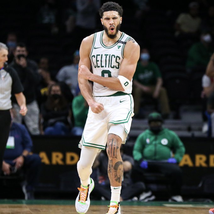 ImageJayson Tatum Explodes For 50 As Boston Celtics Earn 7th Seed