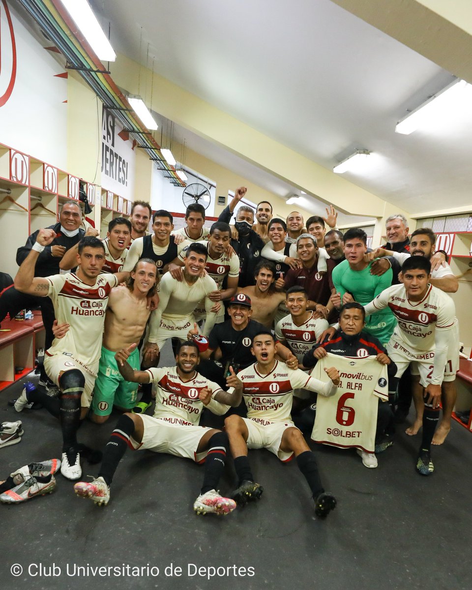¡JUNTOS SOMOS MÁS FUERTES!
¡𝗩𝗮𝗺𝗼𝘀, 𝗨𝗻𝗶𝘃𝗲𝗿𝘀𝗶𝘁𝗮𝗿𝗶𝗼!

#SiempreUnidos 🤜🏼🤛🏼
#GarraCrema 💪🏼
#YdaleU 👊🏼