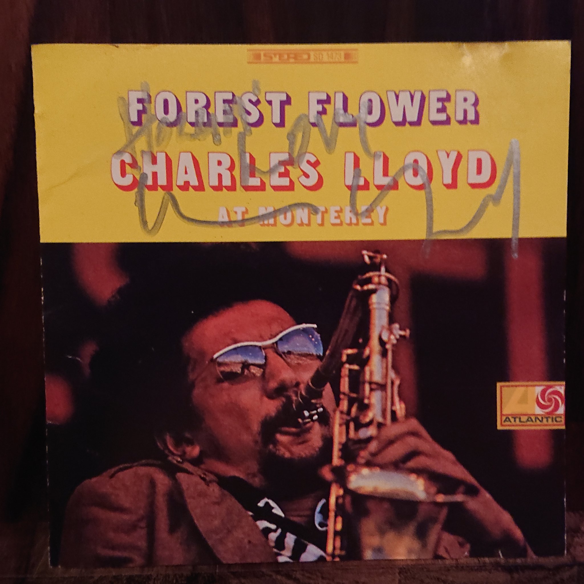       Forest Flower

Happy birthday Cecil Mcbee!!   