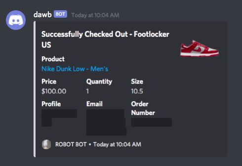 forgot to post but 101 mids last night and a dunk this morning cause i woke up late🧝‍♀️

ty <a href="/RobotBotAIO/">RobotBotAIO</a>/<a href="/pristine1862/">pristine</a>