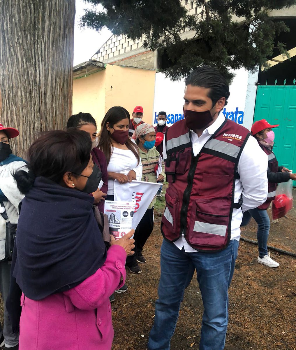 mariomiguelcarr's tweet photo. Recorrido por la localidad de San Pedro Benito Juárez #Atlixco con Yolanda Gámez.
Agradezco el apoyo de las y los ciudadanos para consolidar la #CuartaTransformación en el #Distrito13Federal y 21 local
#Vota3de3
#SoyTuCandidato #miguelcarrillo https://t.co/bui2WIRb2A