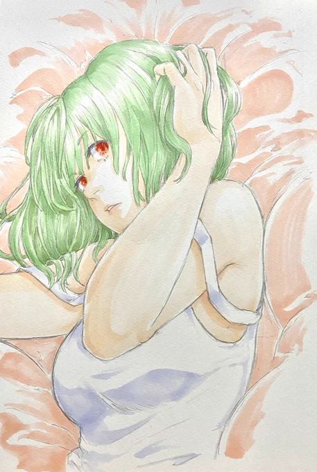 #絵柄の違う絵をあげてフォロワーさんを困惑させようキャンペーン
ほんまに定まらない絵柄 