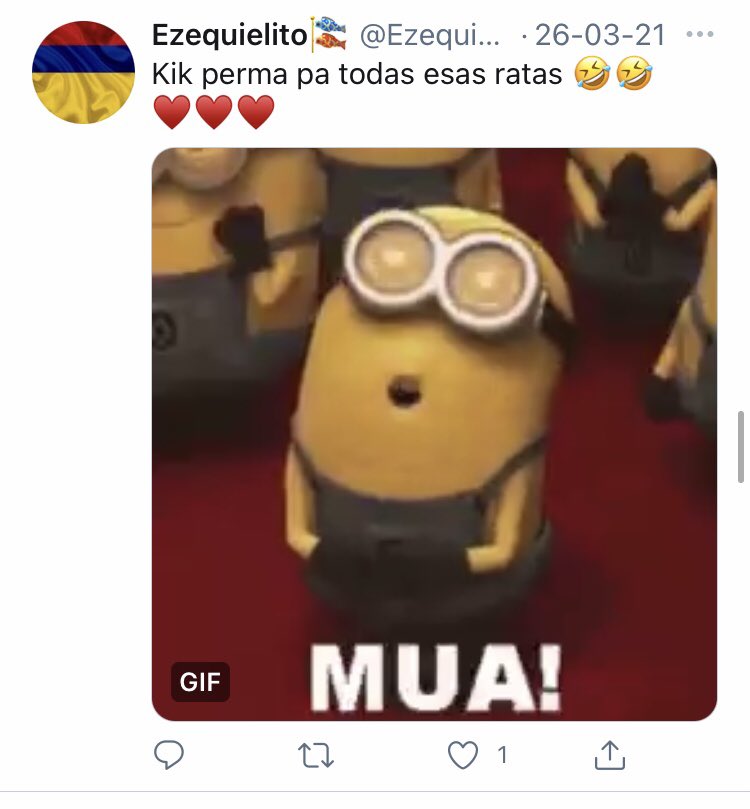KarePaltaES's tweet photo. @Ezequiel_Samp @ministevenx @iamyeremi @sofia4798x @ItzeLitro @Cristof93992289 Jabonovia con la cual vivo si me dijo te susurro 😂 pero si es mi sala te tengo que pedir permiso? Q risa que tengas tan mala memoria 🤫 no ando de arrastrado como tú amigo 🤭 eso si bro sigan buscando novias virtuales y dependiendo de un juego besitos 😘 https://t.co/qIX7JT35Td