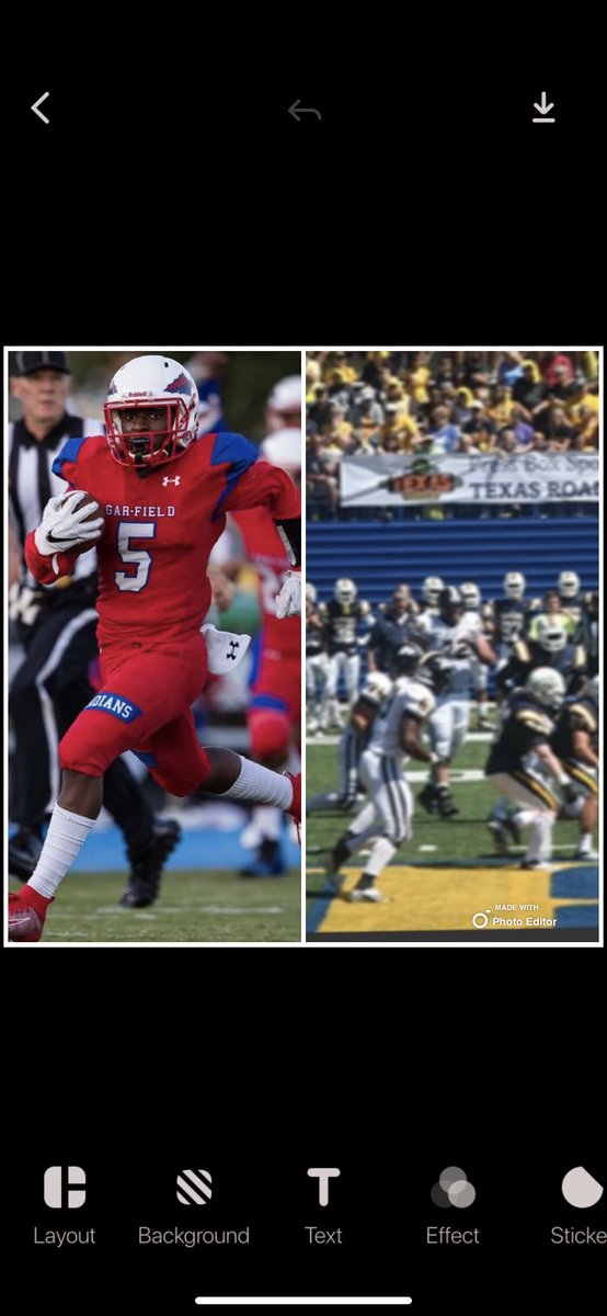 Jedaiah “JD” Dancy, WR, Class 2021, Garfield HS, congratulations on your offer from Alderson Broaddus Universirty; what an amazing opportunity