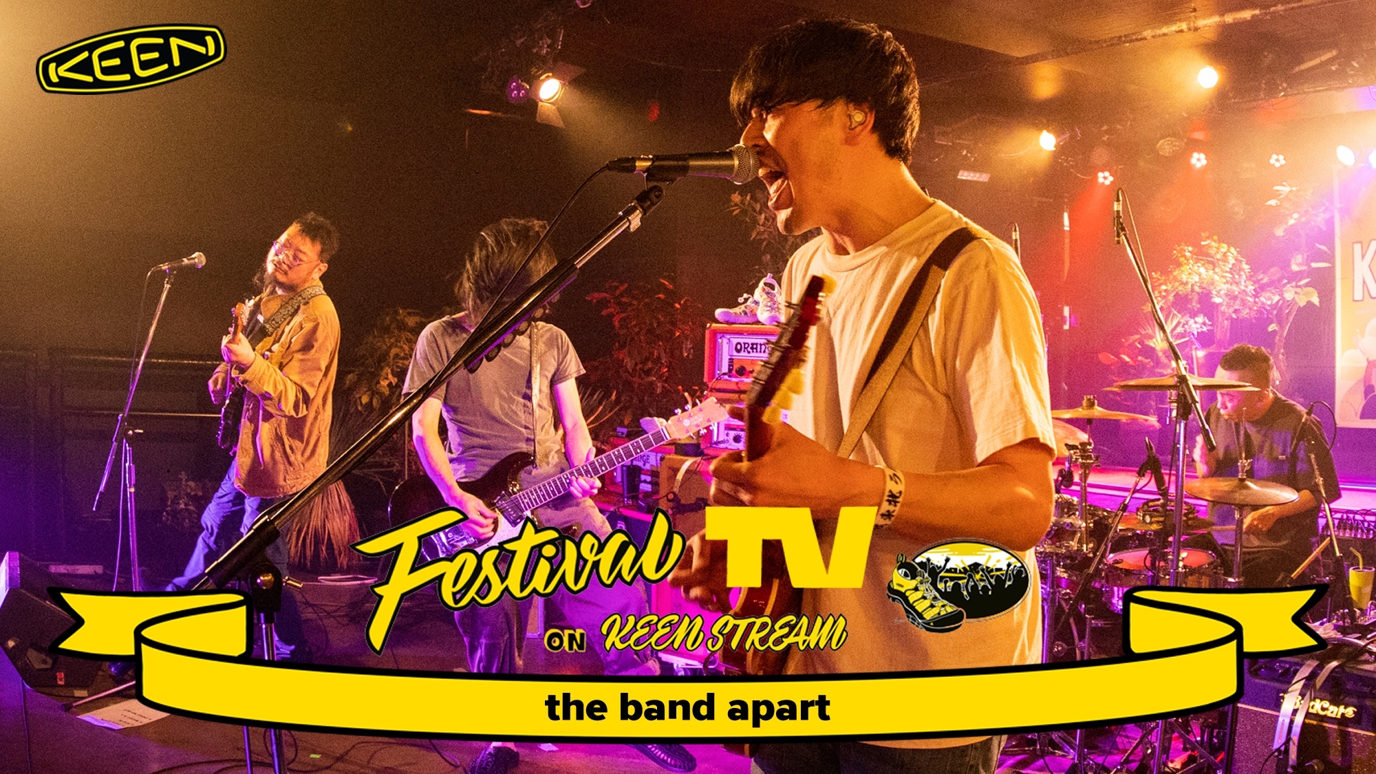 𝗦𝗬𝗡𝗖𝗛𝗥𝗢𝗡𝗜𝗖𝗜𝗧𝗬 𝗙𝗘𝗦𝗧𝗜𝗩𝗔𝗟 V Twitter Festival Tv On Keenstream 1周年特番 The Band Apart が登場 フェスtv 音楽ライブ 前編 Festival Tv On Keenstream 1周年特番 T Co Z991rm5aua The Band Apart が登場 フェスtv 音楽