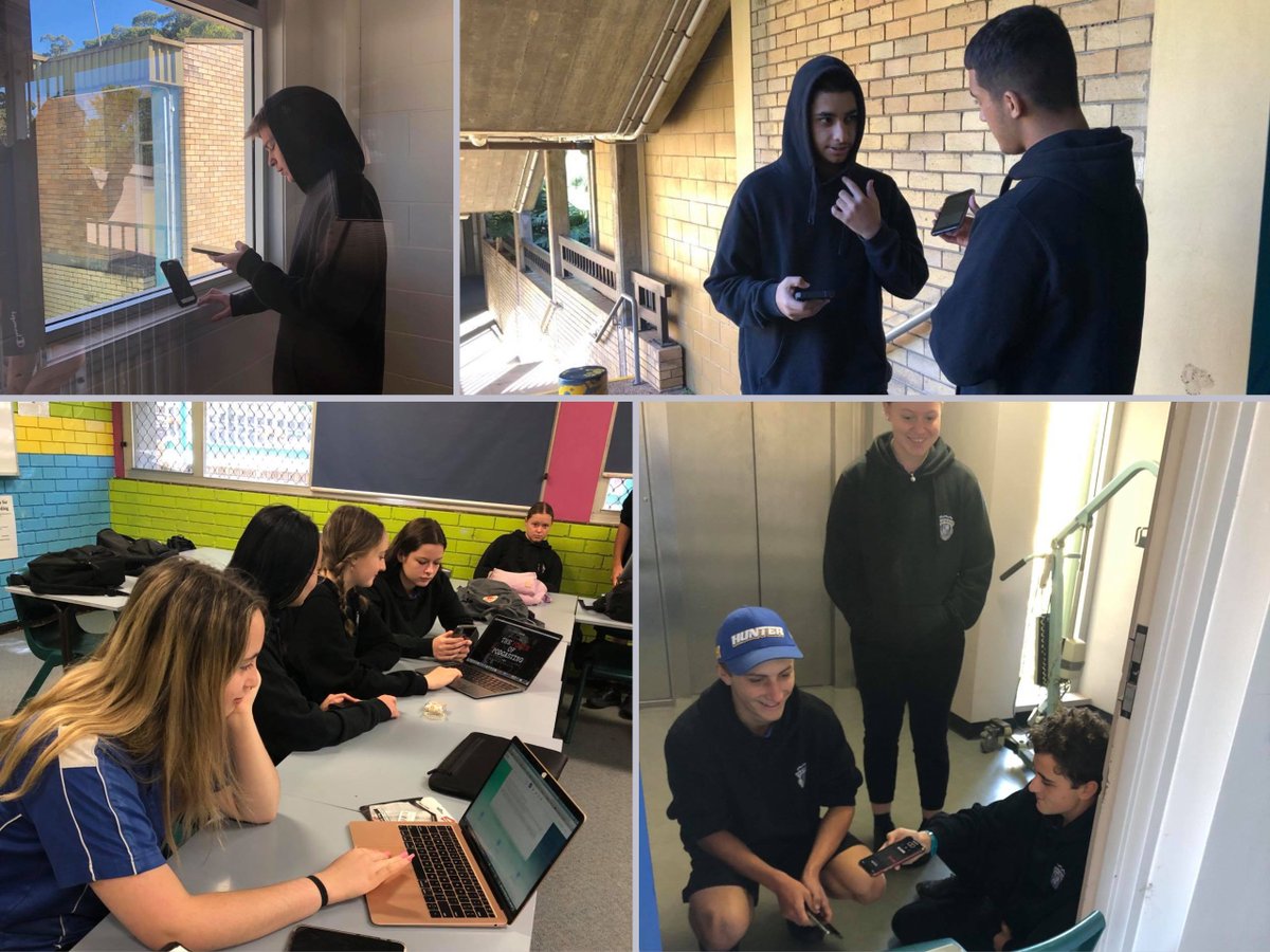 Year 10 English-  What is Truth? classes are recording and editing their podcasts where they examine the cultural phenomenon of the "Serial' podcast. I hope I can share them with you all very soon. Ms Veitch (HT English) #21stcenturylearning #innvoate