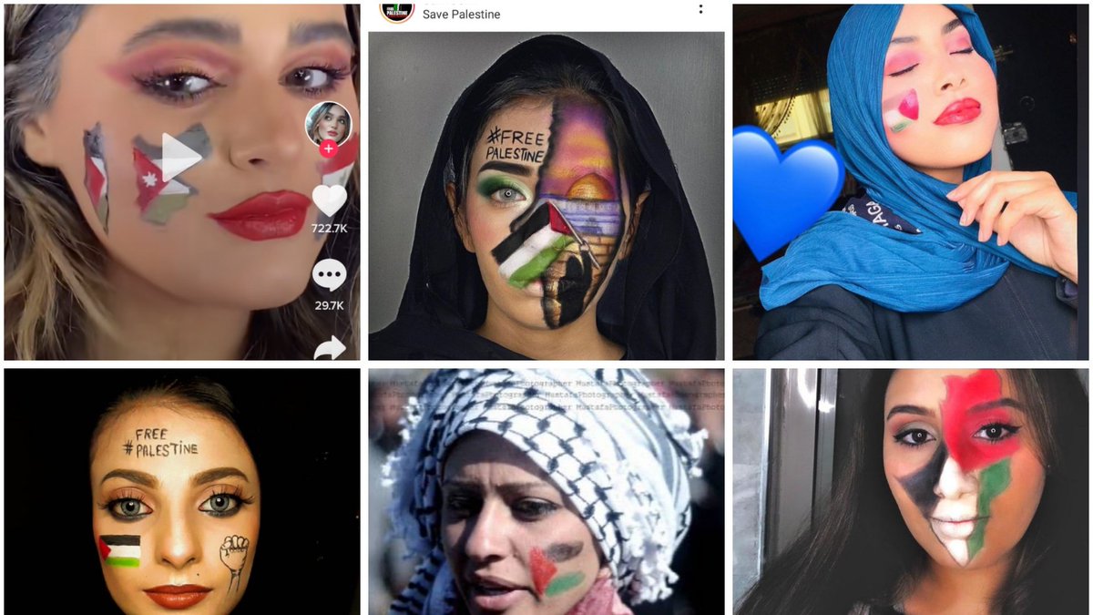 NRaj62's tweet photo. Palestine waly bhi kin sy umeed lagay bethy hain🙂
Dear Palestine!Asy ya ap ko azzad krain gy 💔
Ap k husan or poses sy ni a I think dua or effects sy azad ho ga🙂
#PrayForPalestine https://t.co/CM9UsaN28W