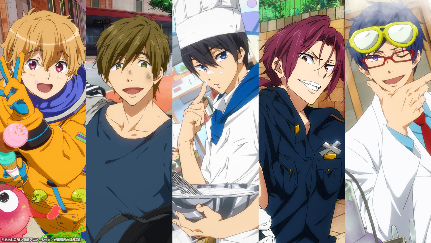Free! -Dive To The Future- Jewel 缶バッジ 郁弥 アニメグッズ | www