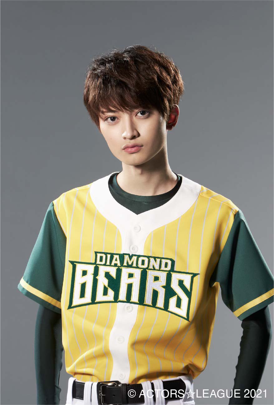 ACTORS☆LEAGUE ユニフォーム 野球 アクターズリーグ 2021年