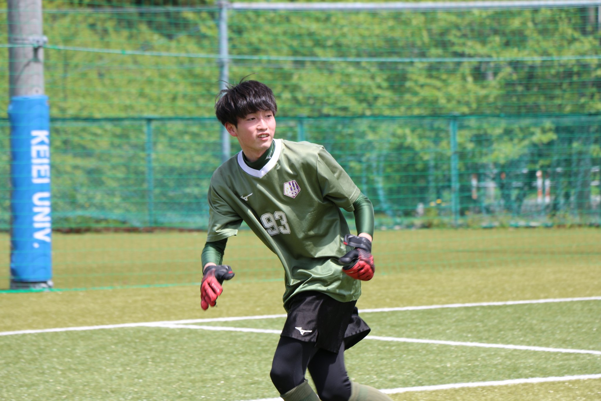 新潟経営大学サッカー部 21年 選手紹介 辰巳康太郎1年 161cm59kg Fw Df 出身チーム 帝京高校 将来の夢 プロサッカー選手 好きなサッカー選手 岡崎慎司 尊敬する人 母 座右の銘 初心忘れるべからず 注目して欲しいプレー 謙虚