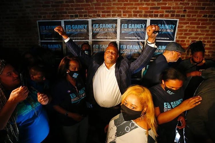 flywithkamala's tweet image. The first Black Mayor of Pittsburgh Ed Gainey made history tonight and he’s an alumnus of HBCU Morgan State! 🙌🏾🙌🏾#BlackExcellence