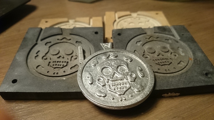 LaceyMakerSpace's tweet photo. Who wants to play with molten metal?! Starting in TWO DAYS, the MakerSpace Day Camps will teach kids how to cast molten pewter using 3D design software and the laser cutter. Join us!

Sign up on Facebook or Eventbrite: https://t.co/dCCd5EeWGd https://t.co/wPG4ISQFor