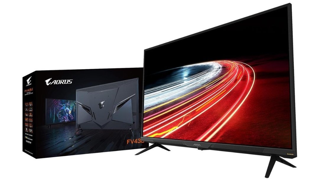 DealVibes's tweet image. Gigabyte #AORUS FV43U 43" ~ 2021 #NextGen ~ 3840 x 2160 VA QLED 4K Display ~ HDMI 2.1 #Gaming Monitor:

click.linksynergy.com/link?id=Yh4E2g…

#PCGaming #PCGamer #RTX30 #RTX3060 #RTX3060TI #RTX3070 #RTX3080 #RTX3090 #Tech #Games #Gamer #GIGABYTE #PS5 #XBox 

~New Release~