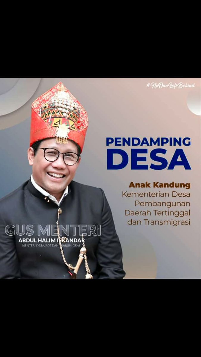 #PendampingDesa adalah anak kandung dari Kementerian Desa PDTT 
<a href="/jokowi/">Joko Widodo</a>
<a href="/halimiskandarnu/">ABDUL HALIM ISKANDAR</a>
@Kemendespdtt
<a href="/ditjenpdp/">Ditjen PDP Kemendes PDT</a>
<a href="/malik_haramain/">malikharamain</a>
<a href="/imansyukri/">Iman Sukri</a>
<a href="/taufikmadjid71/">IG : taufik.madjid</a>
@yusradaridesa
<a href="/tppkemendes/">TPP KEMENDES</a>
<a href="/azzameldzikrie/">#SantriIndonesia</a>
@BerandadesaID