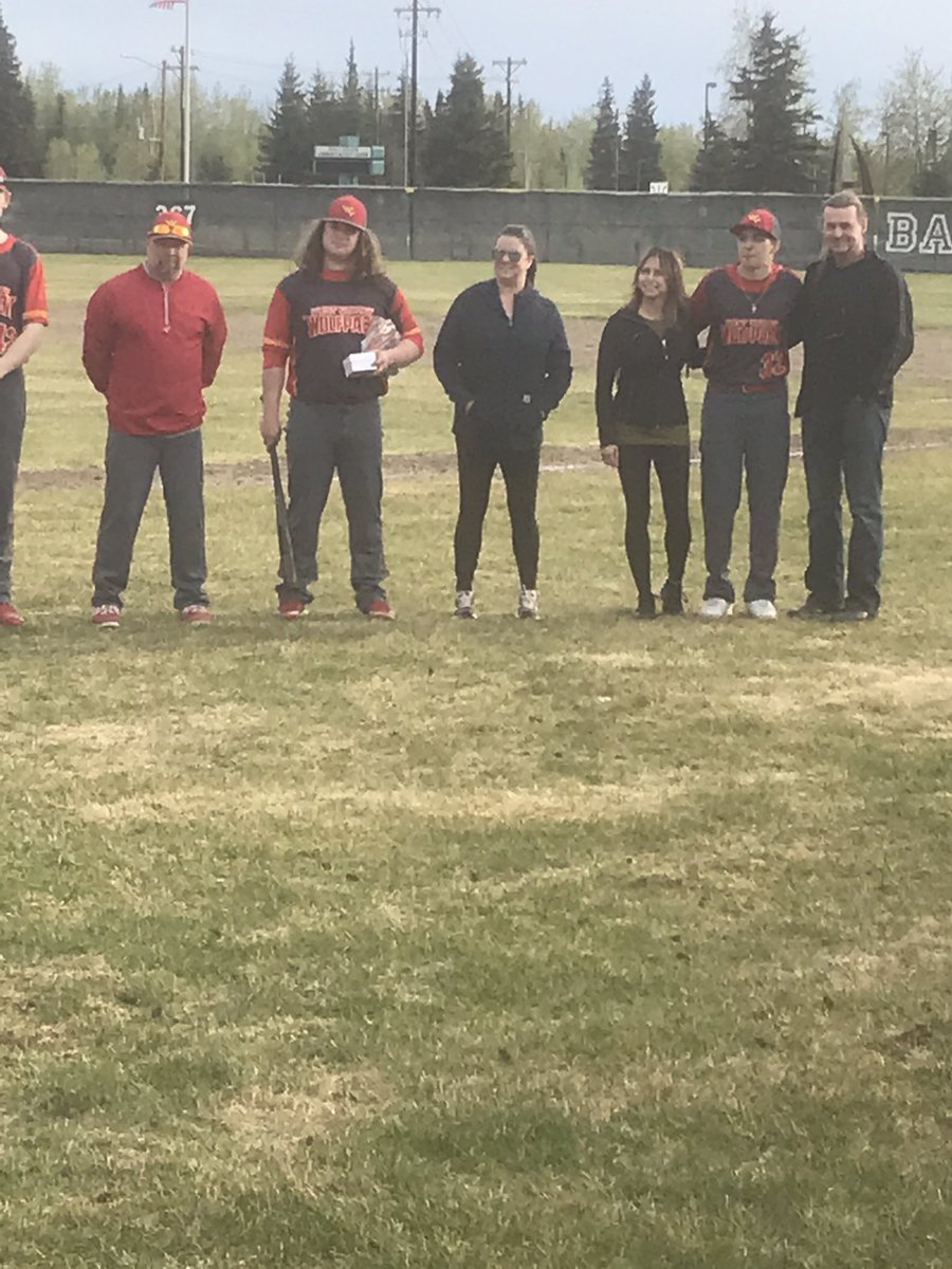 Shout out to our two WVHS senior baseball players!  William Boswood and Dylan Swarthout!  <a href="/wvhWolfpack/">West Valley High School</a>