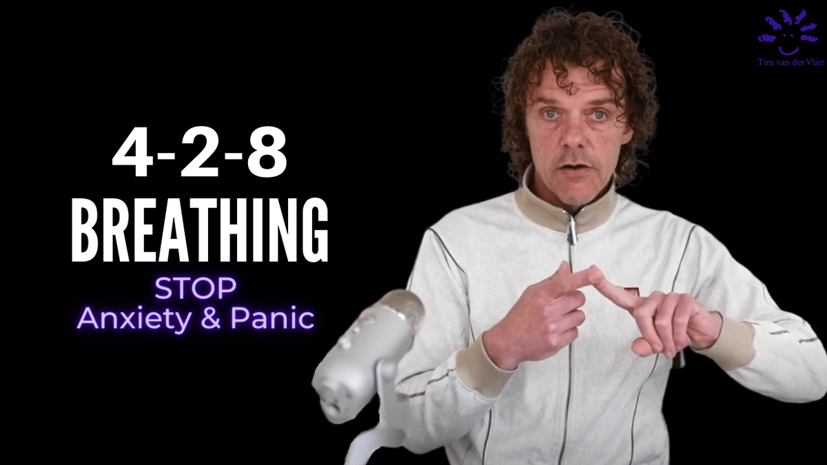 Corporate After Care Series. You can go from anxiety &amp; panic to calm in one minute with the  4-2-8 breathing technique. Very simple, try it out. This video will be removed from Youtube and used for my corporate clients soon. 

youtu.be/64W7ElBYqUc 
#panictocalm #4-2-8breathing