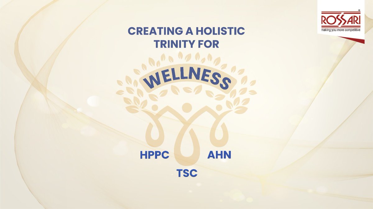 RossariBiotech's tweet photo. Catering to the holistic needs of our #customers &amp; #employees, we aim to help them in creating their own bio-bubble with our #WellnessSolution and contributing to every niche corner of the #market.
#RossariBiotech #TeamRossari #Rossari #Wellness https://t.co/AI5Zdl2o3i