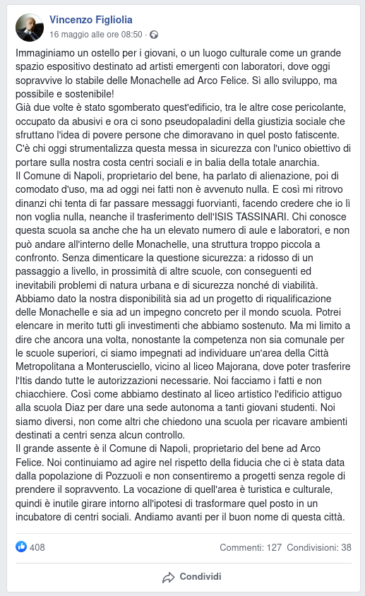 Ex Convitto Monachelle tweet media