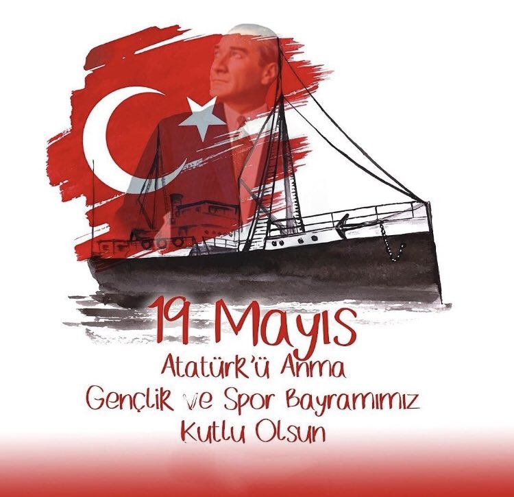 Samsun'da yakılan bağımsızlık meşalesi, bu topraklarda sonsuza kadar yanmaya devam edecek.
#19Mayıs Atatürk’ü Anma, Gençlik ve Spor Bayramımız kutlu olsun.🇹🇷 #19Mayıs1919  #19MayısGenclikveSporBayramı #SporBayramı