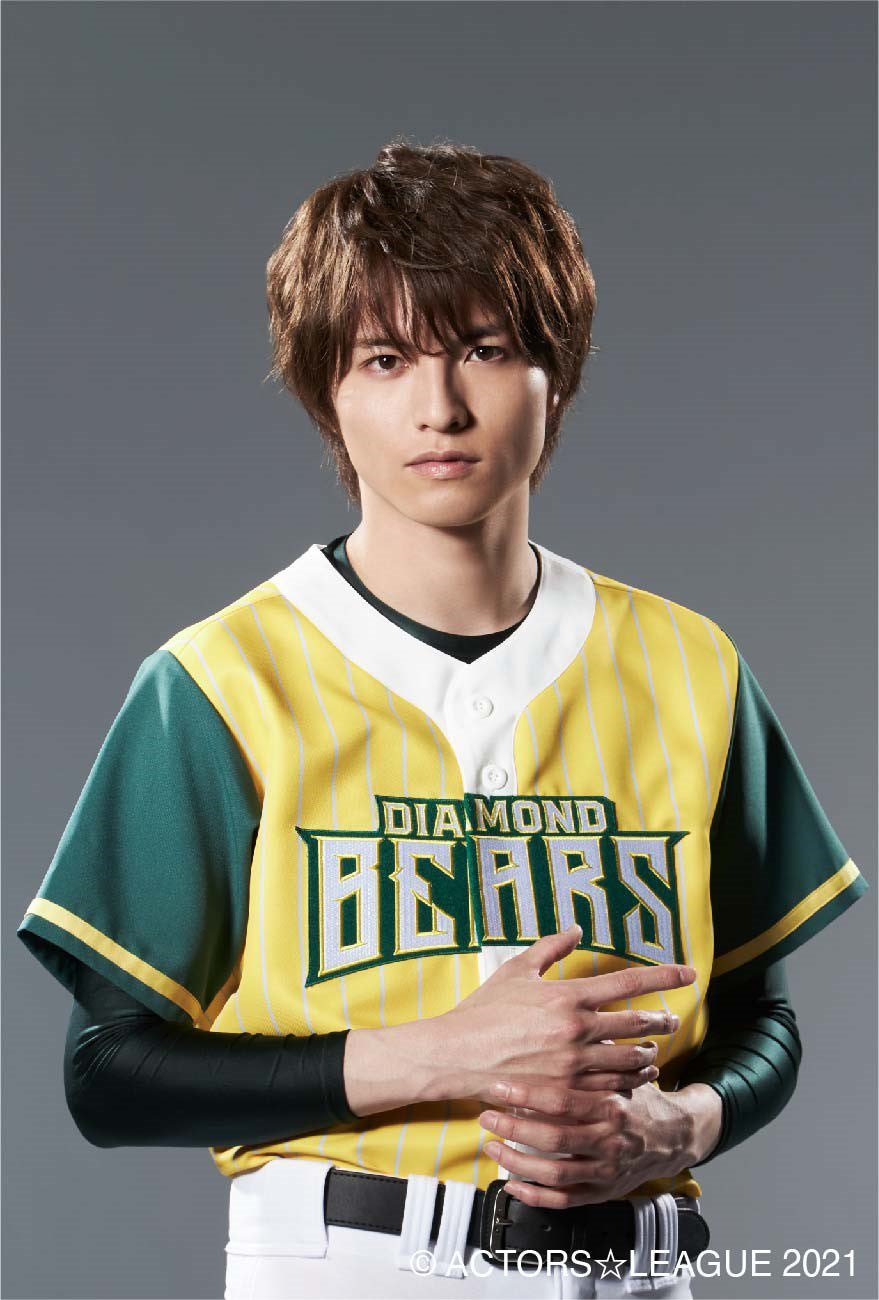 ACTORS☆LEAGUE ユニフォーム 野球 ALG2024_28_ALG24_TW01_600x600_