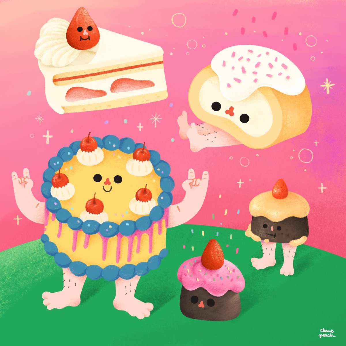 ชเวพีช •₊˚ ( slow ) tweet media