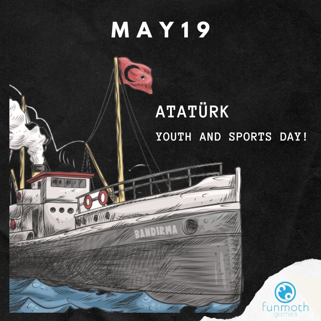 19 Mayıs Atatürk’ü Anma Gençlik Ve Spor Bayramımızın 102.Yılı Kutlu Olsun. 

#19Mayıs1919🇹🇷#19mayısatatürküanmagençlikvesporbayramı