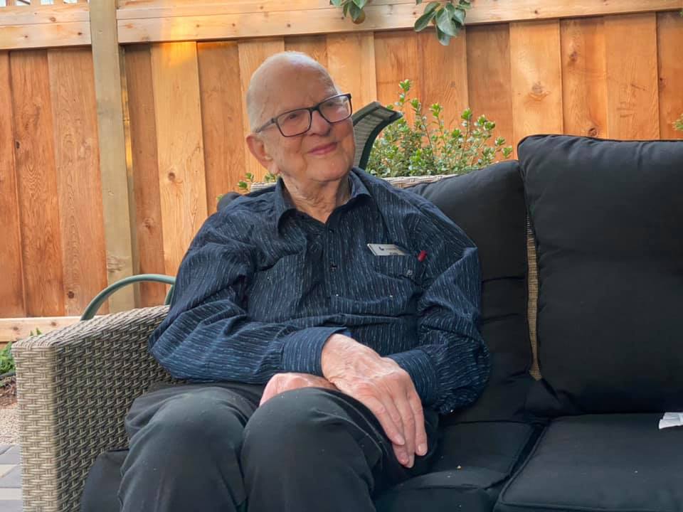 A Langley family is turning to social media to ask if people can send their grandfather, who's about to turn 100, a birthday card in the mail since COVID has ruined their celebration plans. bit.ly/2T3Kjx1