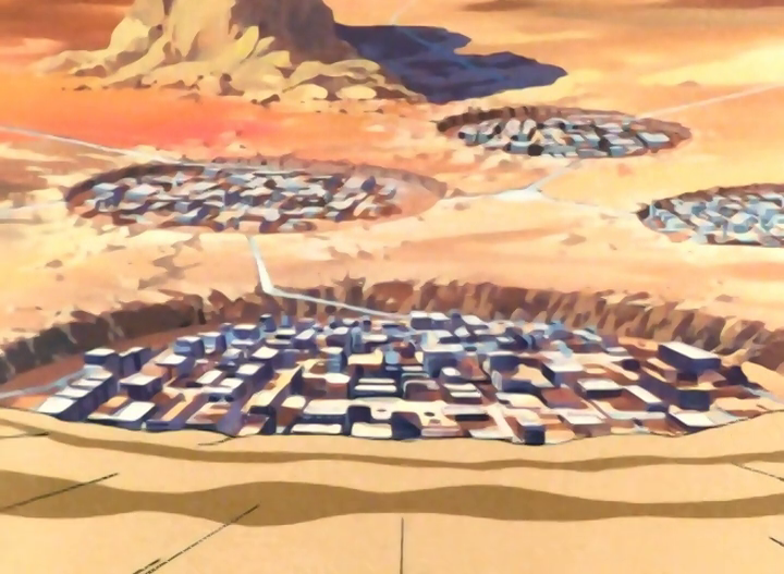 MomentoRobotech's tweet photo. #EscenarioRobotech Tras la invasión de los amos de #Robotech muchos sobrevivientes rehicieron su vida en cráteres formados en la guerra. #MomentoRobotech https://t.co/leKNyI6FdE