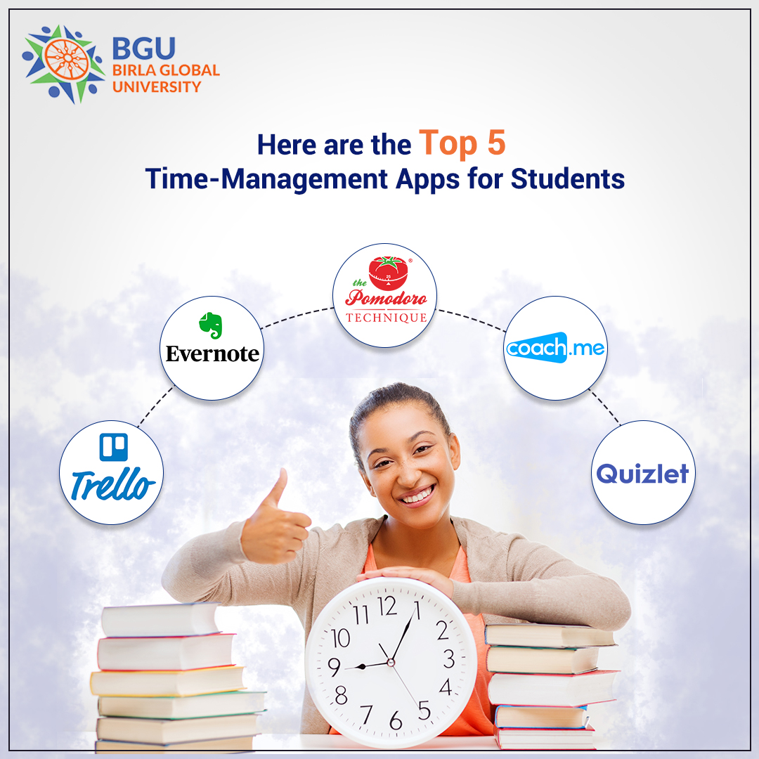 Effective time management & organization can help you reach your optimum potential. Here are some handy time management apps that can help you organize your schedule & achieve your goals in life!

#BGU #Education #students #timemanagement #timemanagementtips #business #career https://t.co/7dqSNGltG3