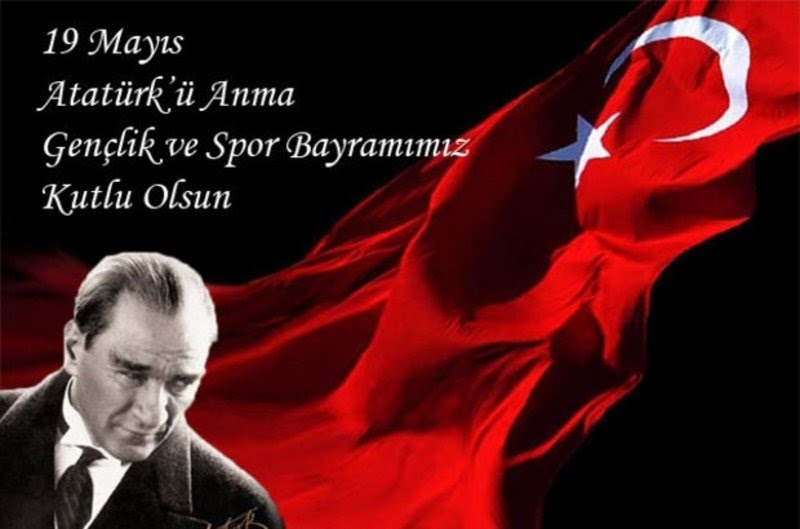 🇹🇷 19 Mayıs #Atatürk'ü Anma Gençlik ve Spor Bayramınız kutlu olsun.
#19Mayıs1919