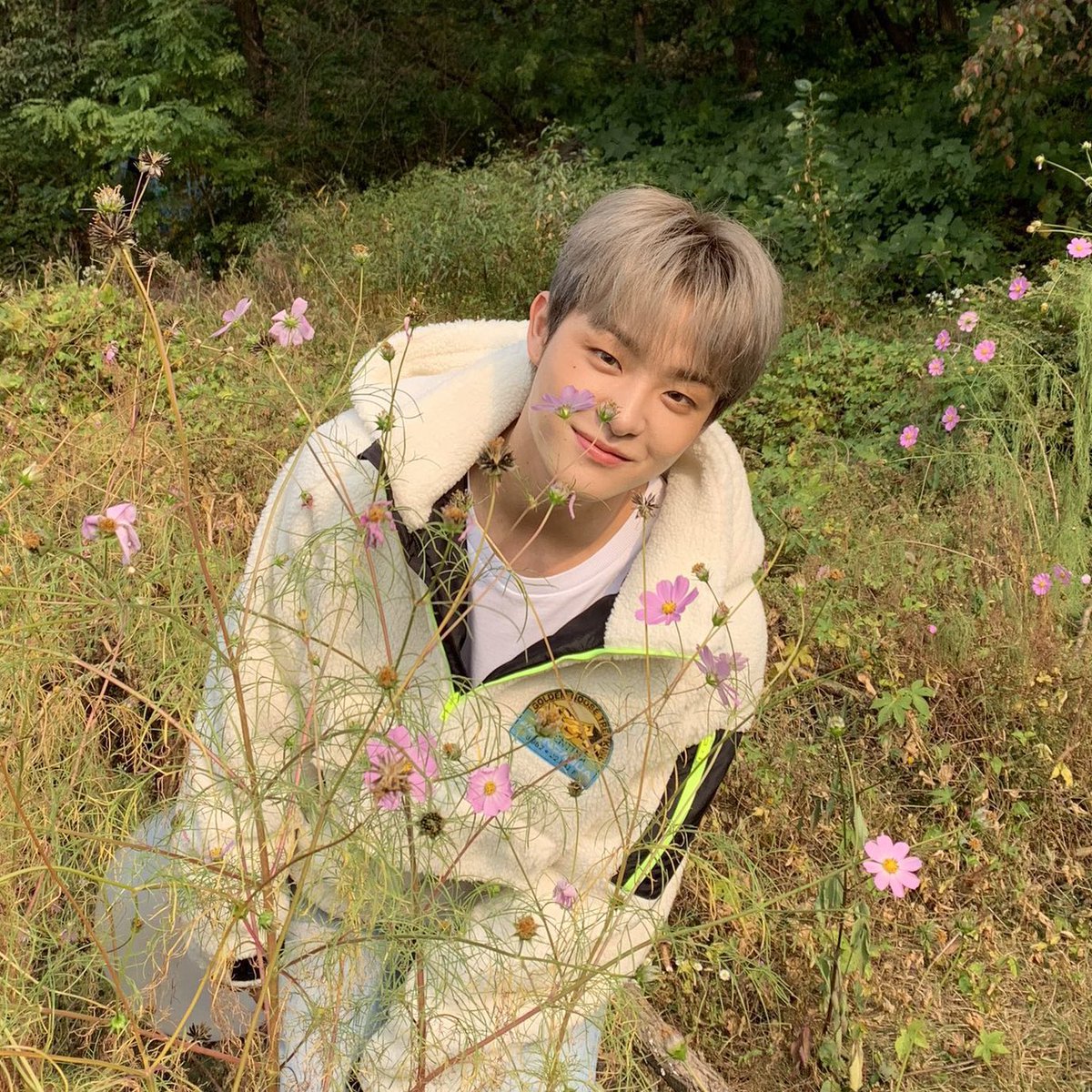 nekohoonie's tweet photo. flowers 💐♡ 
#지훈 #JIHOON #ジフン @treasuremembers https://t.co/32NDmp2JaG