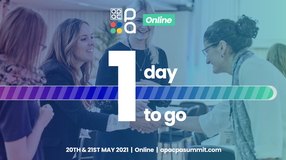 The APAC People Analytics Summit is happening tomorrow and we couldn't be more excited.

If you haven't registered yet, get your ticket at lnkd.in/gCUXHcW

#hr #hrtech #employeeexperience #talentacquisition #event #conference #webinar #analytics #innovation