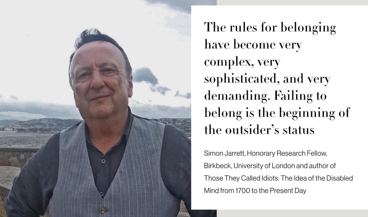 The Age Buster 🇺🇦 (@theagebuster) on Twitter photo Instead of taking it for granted, we should question a system that institutionalizes segments of the population
Simon Jarrett's book brilliantly distills the forces at play
@JackiesRev2 @MervChangeAGEnt <a href="/YvonneSonsino/">Yvonne Sonsino</a> <a href="/weletthemdie/">We Let Them Die: The Covid Nursing Home Disaster</a> <a href="/alinecsantos/">Aline Santos (she/her)</a> @look4thewoman <a href="/kit_trick/">Kit Altin</a> Instead of taking it for granted, we should question a system that institutionalizes segments of the population
Simon Jarrett's book brilliantly distills the forces at play
@JackiesRev2 @MervChangeAGEnt <a href="/YvonneSonsino/">Yvonne Sonsino</a> <a href="/weletthemdie/">We Let Them Die: The Covid Nursing Home Disaster</a> <a href="/alinecsantos/">Aline Santos (she/her)</a> @look4thewoman <a href="/kit_trick/">Kit Altin</a>