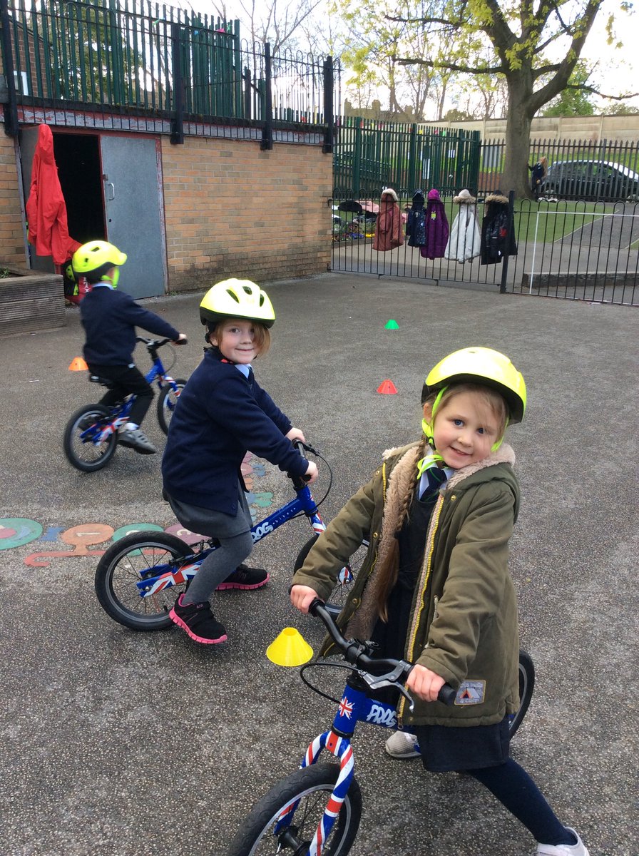 ASALeavers261's tweet photo. We had so much with #Bikeability yesterday! The rest of us can’t wait to get on the bikes today! 🚲 #ASAwelovePE #Active_Barnsley #BikeabilityUK https://t.co/gotY4daj4H