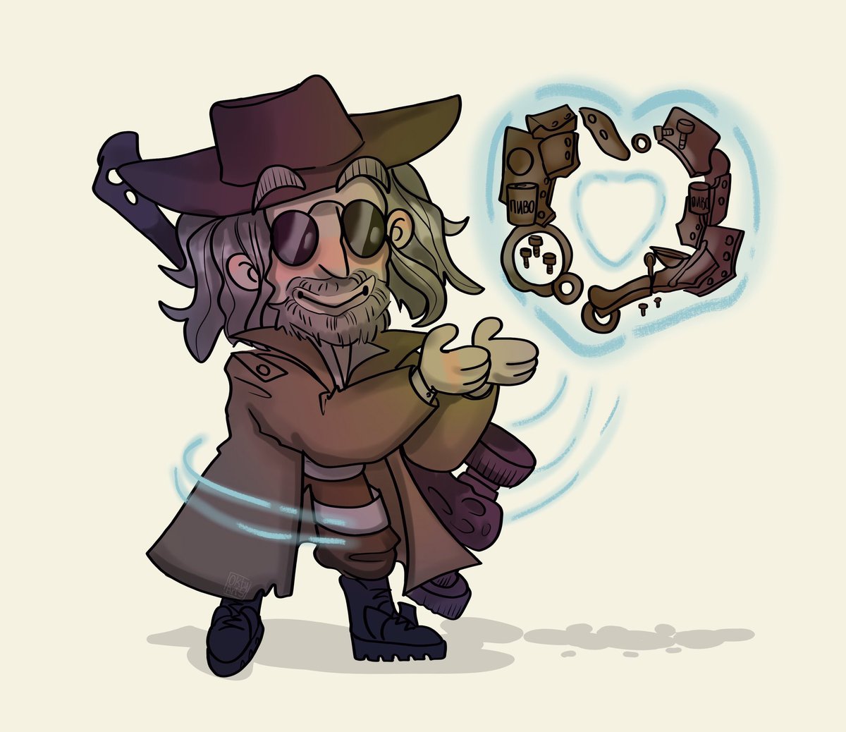 ArtsOkty's tweet photo. #ResidentEvilVillagefanart #Heisenberg #RE8Village https://t.co/swk1RIjmpU