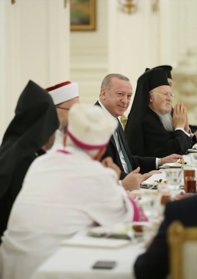 While tragedies in the region are deeply saddening - &amp; global rise of anti semitisim is unacceptable- it is unfair &amp; reprehensible to imply that President Erdogan - <a href="/tcbestepe/">T.C. Cumhurbaşkanlığı</a> - is antisemitic. On the contrary, he has always been constructive, supportive &amp; encouraging towards us.