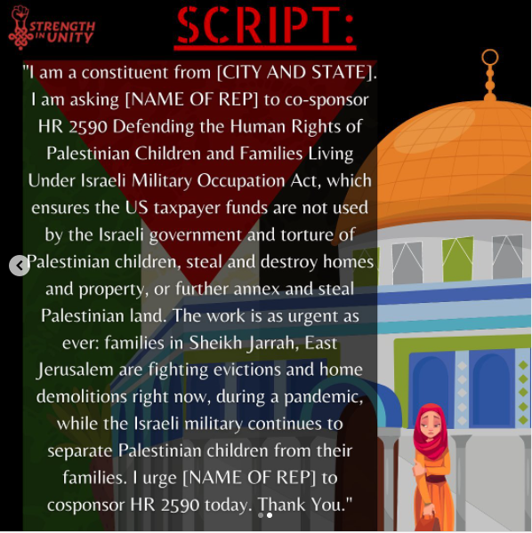 unity_az's tweet photo. The U.S.’s involvement in the Israeli and Palestinian conflict has created an enormous imbalance of power favoring Israel which has caused so much damage to Palestinian people. By supplying Israeli arms, we are creating more conflict since they have no other choice but to fight https://t.co/4TVLA9p34b