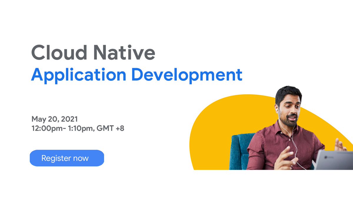 GoogleCloud_SG's tweet image. Join us tomorrow where we’ll speak with Vivek Bharadwaj, @streamoid's Director of Product Management, on how cloud-native techniques can increase business velocity and agility. Save your seat now 👉 goo.gle/2R1DqeO