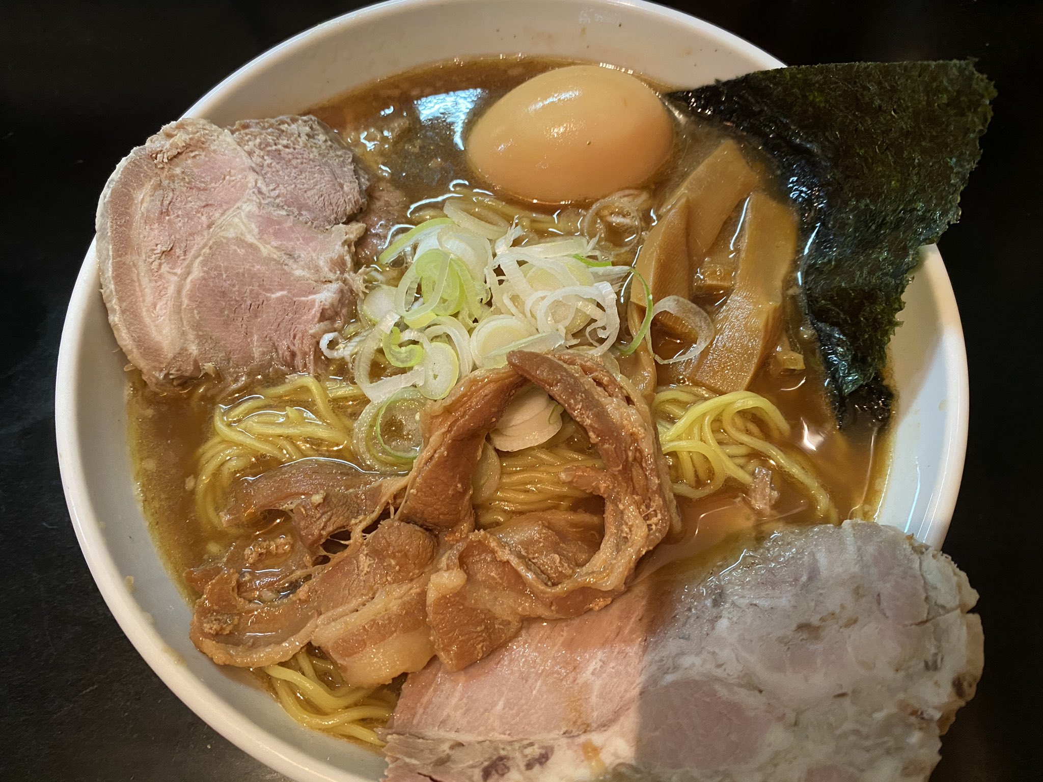 ばぶ 一条流がんこラーメン総本家 四谷三丁目 セコガニの不純スープの１００ １０００ 5 19に訪問 一条流がんこラーメン総本家 がんこラーメン 不純スープ ラーメン Gotoラーメン T Co J5f5wja2rx Twitter