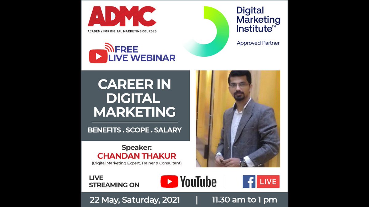 ADMC - Academy For Digital Marketing Courses (@The_ADMC) / Posts / X
