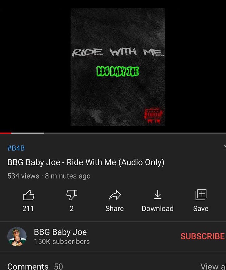 baby joe tweet media