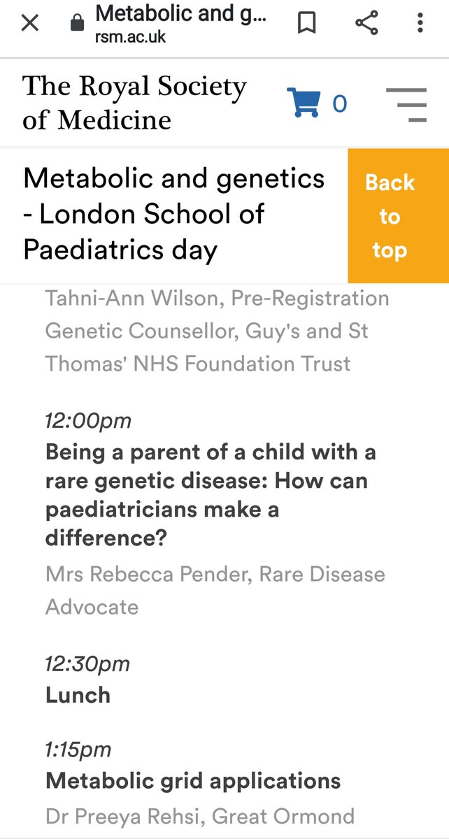 HannahMeIDD8P's tweet photo. Really excited to be talking to #RSMPaeds @RoySocMed today about being the parent of a child with a #rare genetic disease and how Paediatricians can make a difference.
#InvDuDel8p #WonkyGenes #1of80worldwide #Advocate #RareDisease #IAmNumber17 https://t.co/9PB5aM63Rj