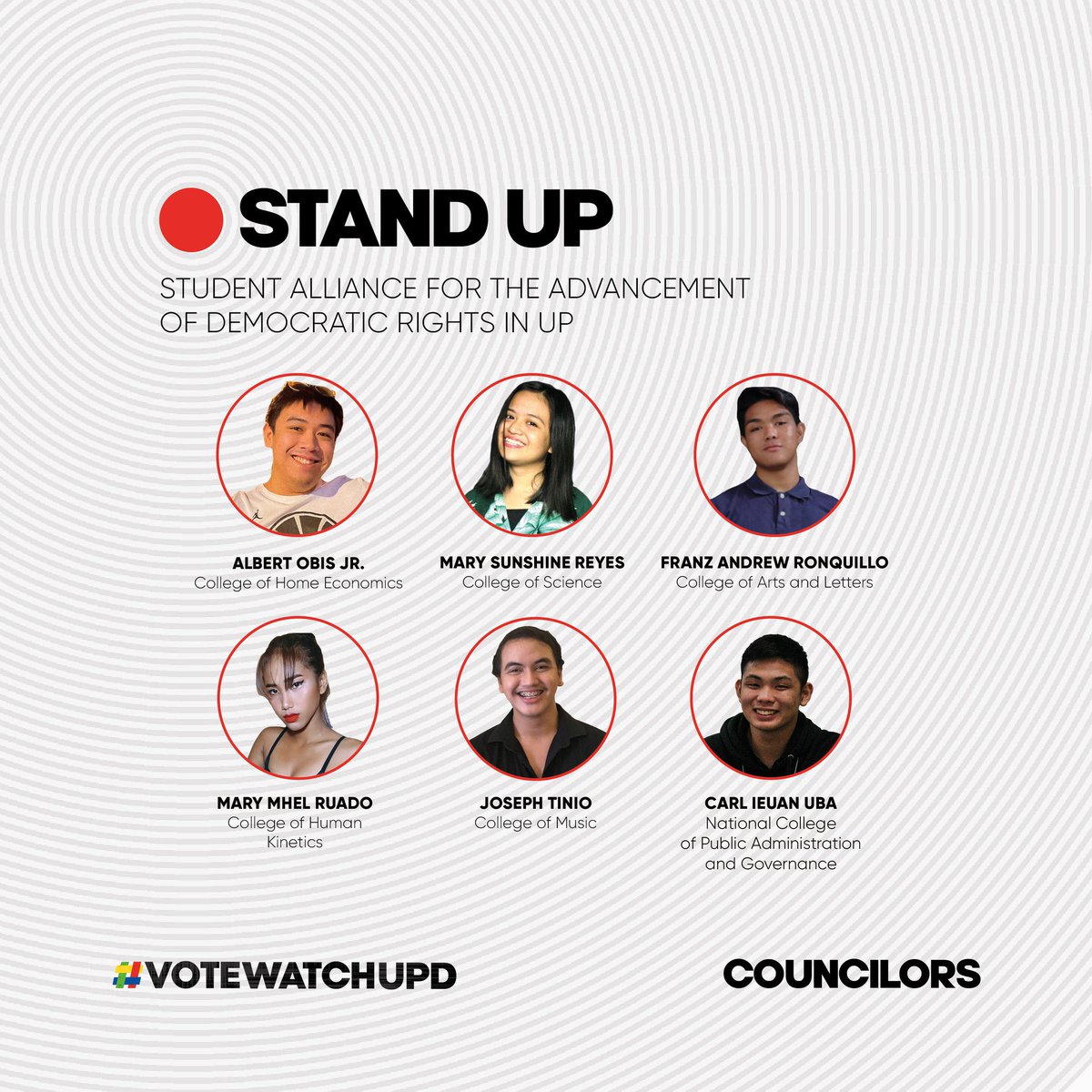 apriorikid's tweet photo. Sa gitna ng krisis, nakita natin na ang mga lider estudyante mula sa @standupdiliman ang naging huling mga tigapagtaguyod ng konseho ng mag-aaral. 

Sa pag labas ng mga kandidato sa darating na #HalalanUPD2021 

Alam niyo na kung SINO ANG KASAMA NG BAYAN! https://t.co/LlH9ImpObr
