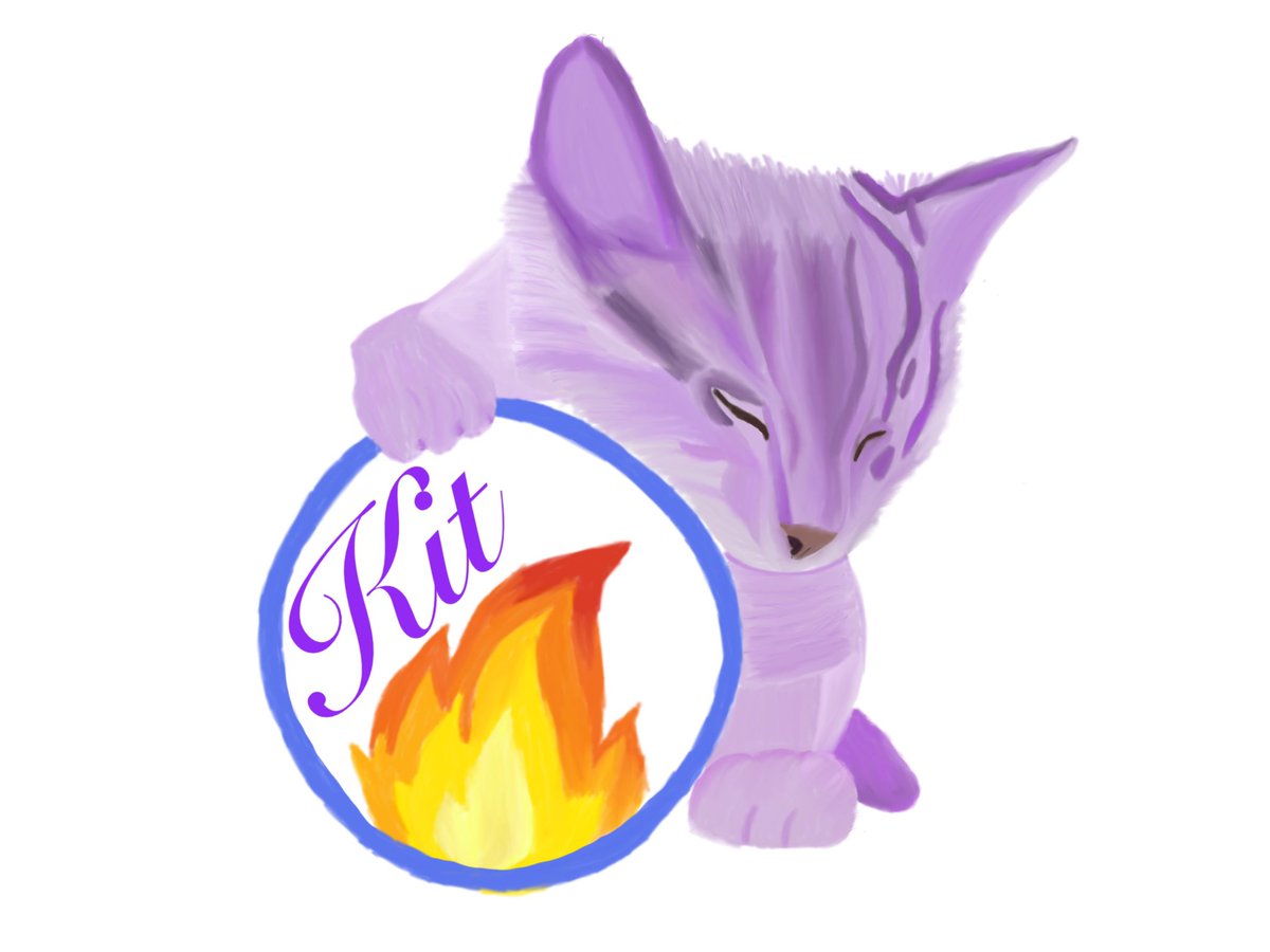 katastrophe_kit's tweet photo. New Profile Pic hype!!! I spent a long time drawing it so I am really hyped up about it! 
Also in other news I now have a discord server that I have where you can hang out with me, it’s mostly related to my stream but feel free to hang out :) 

https://t.co/JZoszhigkA https://t.co/6N9eiEkW6y