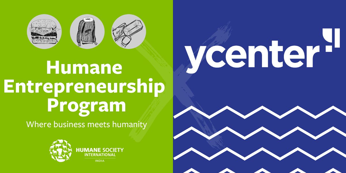 (1/2)HSI/India is excited to be partnering with <a href="/Ycenterglobal/">Ycenter</a>, a global learning, innovation consulting and design enterprise for the second edition of our Humane Entrepreneurship Program. Ycenter helps solve complex business and social problems through...

#startupincubator