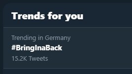 YuriLizl's tweet photo. THE FIRST ACTUAL TREND I SUPPORT OVER HERE #BringInaBack https://t.co/lVH166362y