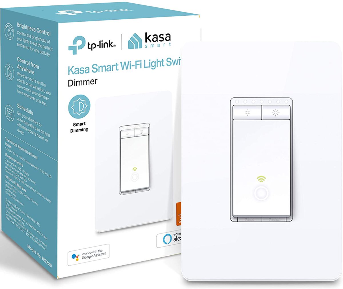 moreinfo:amzn.to/3hCROoI
#Dimmer
#wirless
#wirlessswitch
#tplink
#manyfuter
#multifunction
now offer Price:$18.99