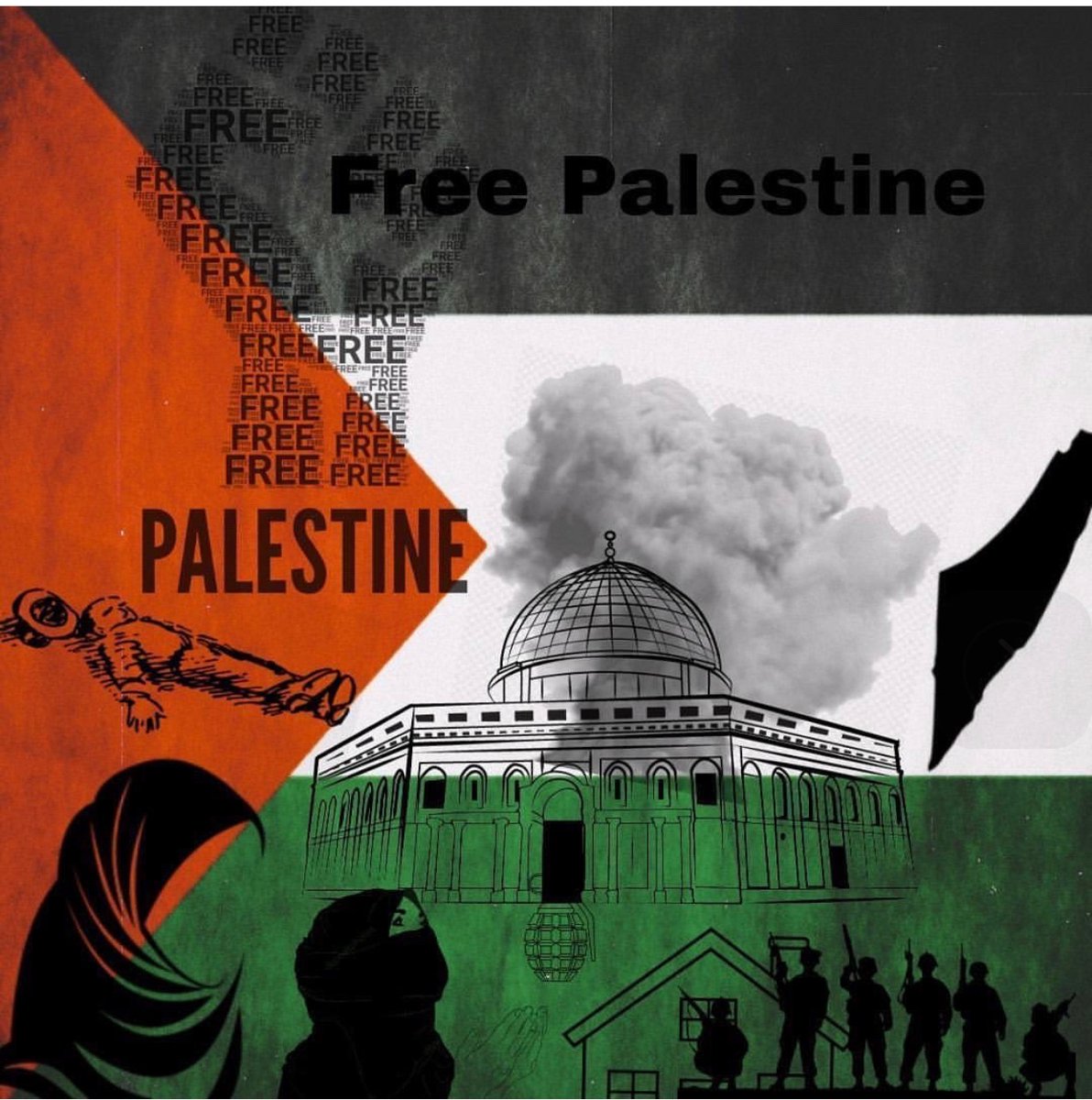 Oumar433's tweet photo. #FreePalestine https://t.co/S8FtkRdO9q